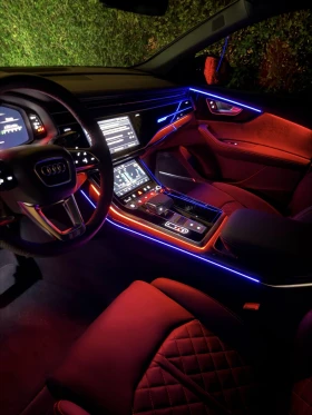Audi Q8 50TDI S-Line Quattro PANO* 360* B&O* Нова 5г гаран - 87000 € / 170157.21 лв. - 63178749 8