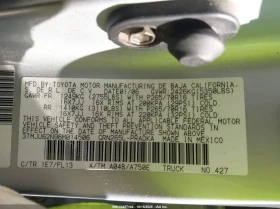 Toyota Tacoma 4.0L V-6 DOHC, VVT, 236HP 4X2 Drive - 8700 € / 17015.72 лв. - 92815527 14