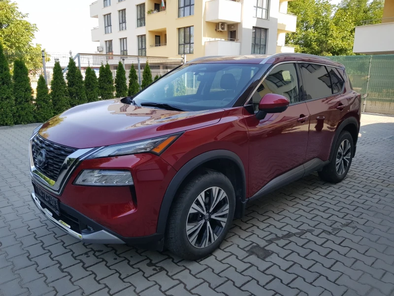 Nissan X-trail 2.5 AWD, снимка 2 - Автомобили и джипове - 47133480