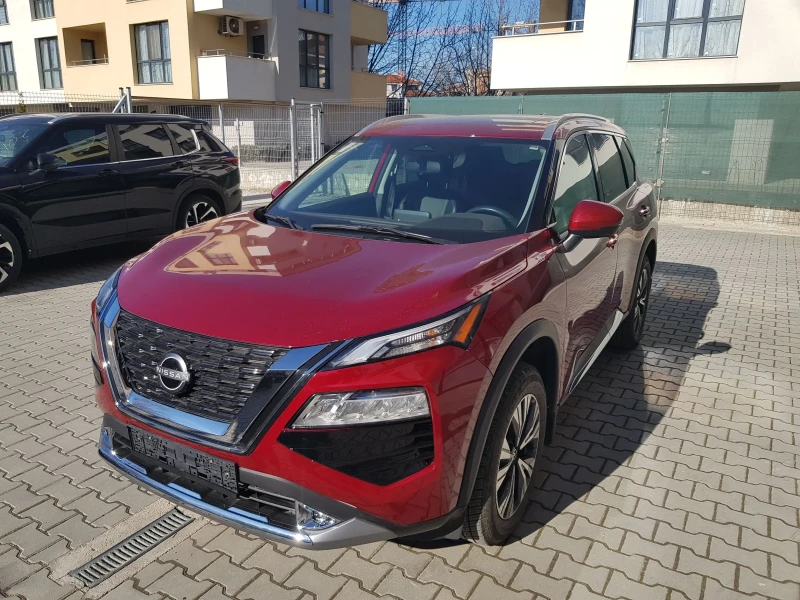 Nissan X-trail 2.5 AWD, снимка 1 - Автомобили и джипове - 47133480