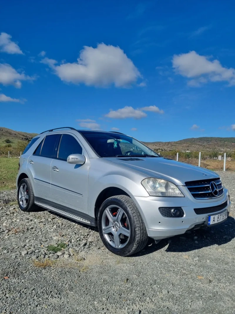 Mercedes-Benz ML 280 280cdi Теглич, снимка 1 - Автомобили и джипове - 47912011