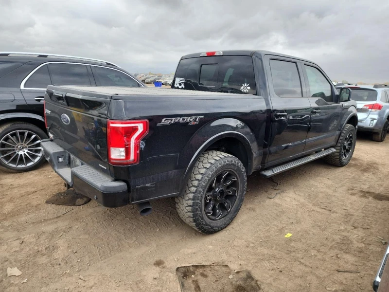 Ford F150 SUPERCREW/КОЖА/ПОДГРЕВ/NAVI/КАМЕРА/, снимка 6 - Автомобили и джипове - 48112439