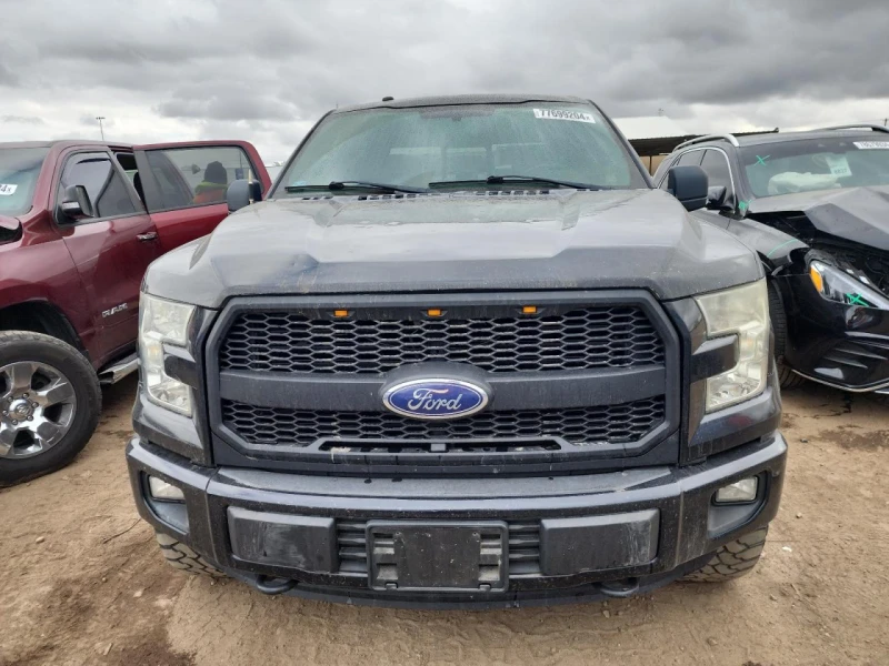 Ford F150 SUPERCREW/КОЖА/ПОДГРЕВ/NAVI/КАМЕРА/, снимка 2 - Автомобили и джипове - 48112439