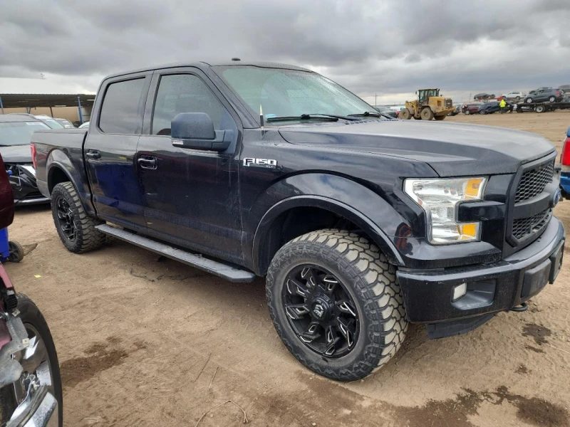 Ford F150 SUPERCREW/КОЖА/ПОДГРЕВ/NAVI/КАМЕРА/, снимка 1 - Автомобили и джипове - 48112439