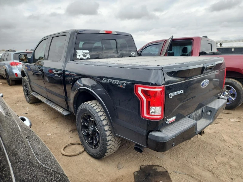 Ford F150 SUPERCREW/КОЖА/ПОДГРЕВ/NAVI/КАМЕРА/, снимка 4 - Автомобили и джипове - 48112439