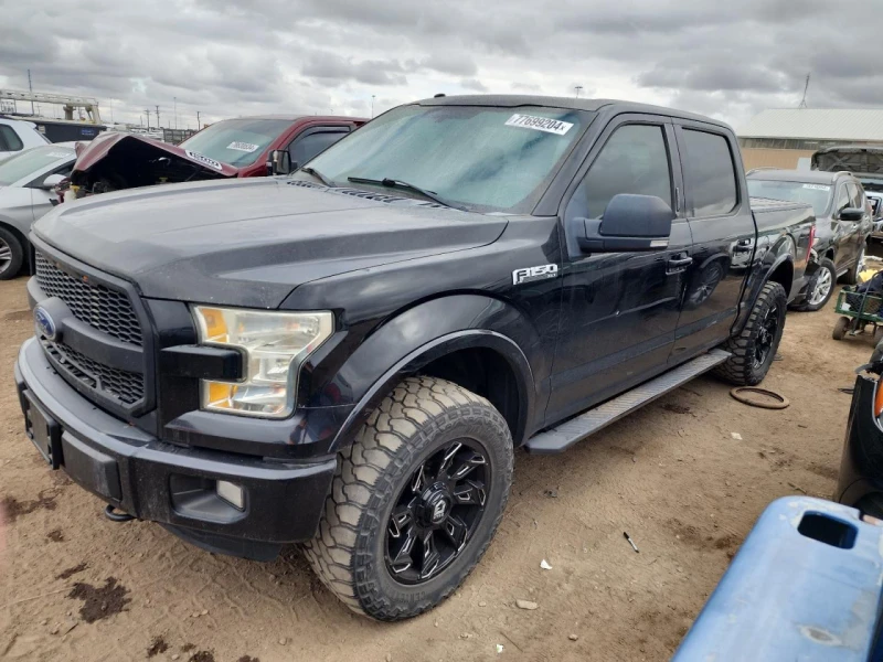 Ford F150 SUPERCREW/КОЖА/ПОДГРЕВ/NAVI/КАМЕРА/, снимка 3 - Автомобили и джипове - 48112439