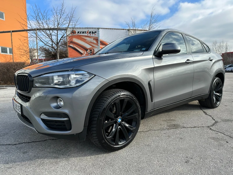 BMW X6 XDrive 40d 313 к.с. Сервизна История!!!, снимка 1 - Автомобили и джипове - 48335792