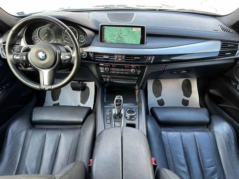 BMW X6 XDrive 40d 313 к.с. Сервизна История!!!, снимка 10 - Автомобили и джипове - 48335792