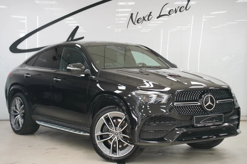 Mercedes-Benz GLE 350 d Coupe 4Matic AMG Line, снимка 3 - Автомобили и джипове - 48418877