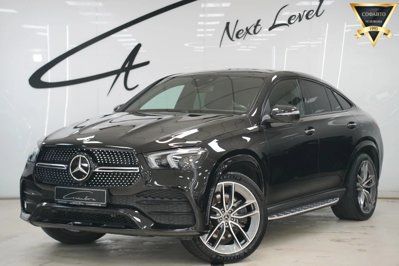 Mercedes-Benz GLE 350 d Coupe 4Matic AMG Line, снимка 1 - Автомобили и джипове - 48418877