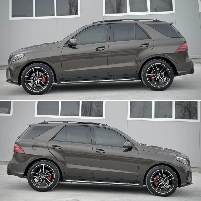 Mercedes-Benz GLE 350 AMG / 9G-Tronic / PANO / 4MATIC / VACUUM, снимка 5 - Автомобили и джипове - 48632019