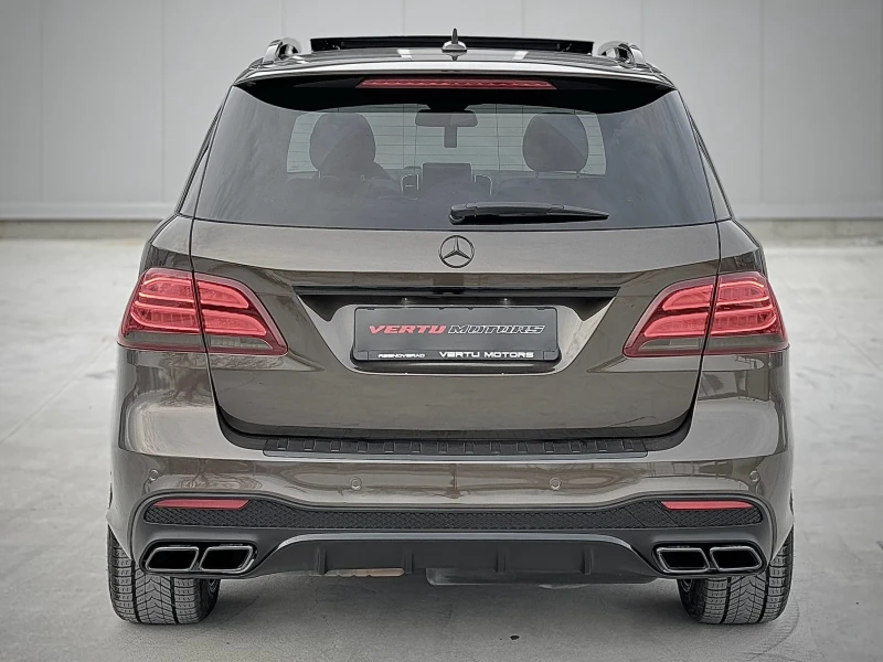 Mercedes-Benz GLE 350 AMG / 9G-Tronic / PANO / 4MATIC / VACUUM, снимка 3 - Автомобили и джипове - 48632019