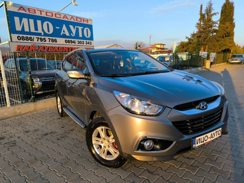 Hyundai IX35 2, 0-136k.c.6 ck.EBPO 5B, снимка 8 - Автомобили и джипове - 48802654