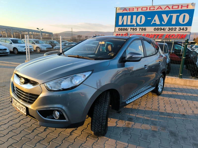 Hyundai IX35 2, 0-136k.c.6 ck.EBPO 5B, снимка 2 - Автомобили и джипове - 48802654