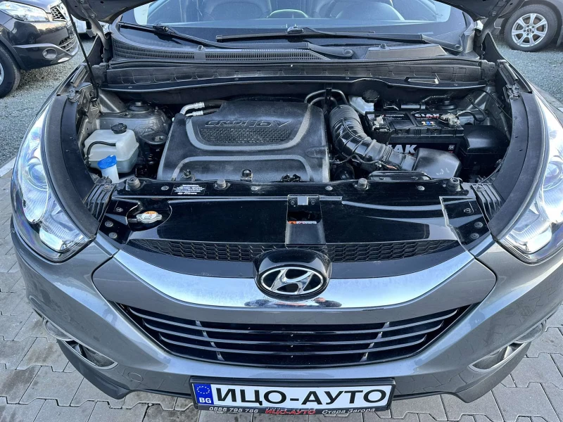 Hyundai IX35 2, 0-136k.c.6 ck.EBPO 5B, снимка 14 - Автомобили и джипове - 48802654