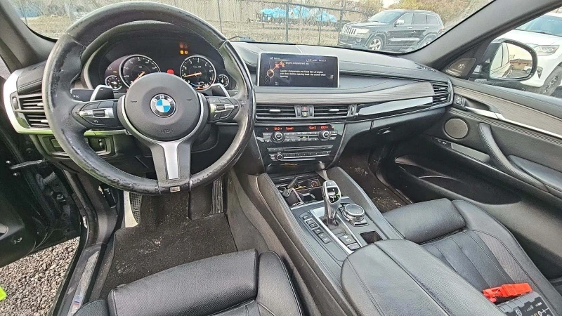 BMW X6 М пакет* Обдухване* Heads-Up* Keyless* Multi-Zone , снимка 8 - Автомобили и джипове - 48986124