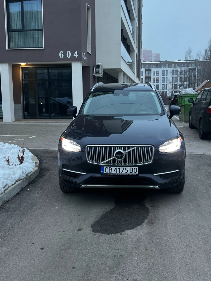 Volvo Xc90 T8 Twin Engine AWD Inscription  , снимка 1 - Автомобили и джипове - 49188972