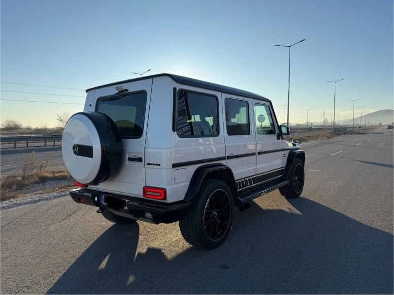 Mercedes-Benz G 63 AMG 463 Edition 571ks червена кожа, снимка 5 - Автомобили и джипове - 49392504