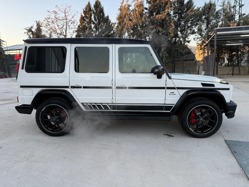 Mercedes-Benz G 63 AMG 463 Edition 571ks червена кожа, снимка 14 - Автомобили и джипове - 49392504