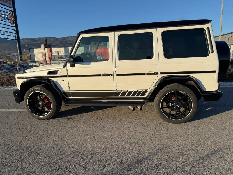 Mercedes-Benz G 63 AMG 463 Edition 571ks червена кожа, снимка 4 - Автомобили и джипове - 49392504