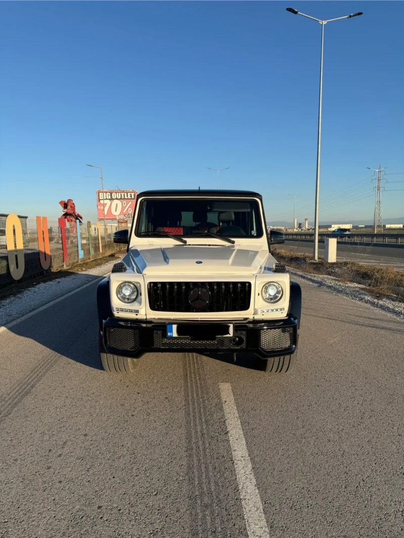 Mercedes-Benz G 63 AMG 463 Edition 571ks червена кожа, снимка 1 - Автомобили и джипове - 49392504