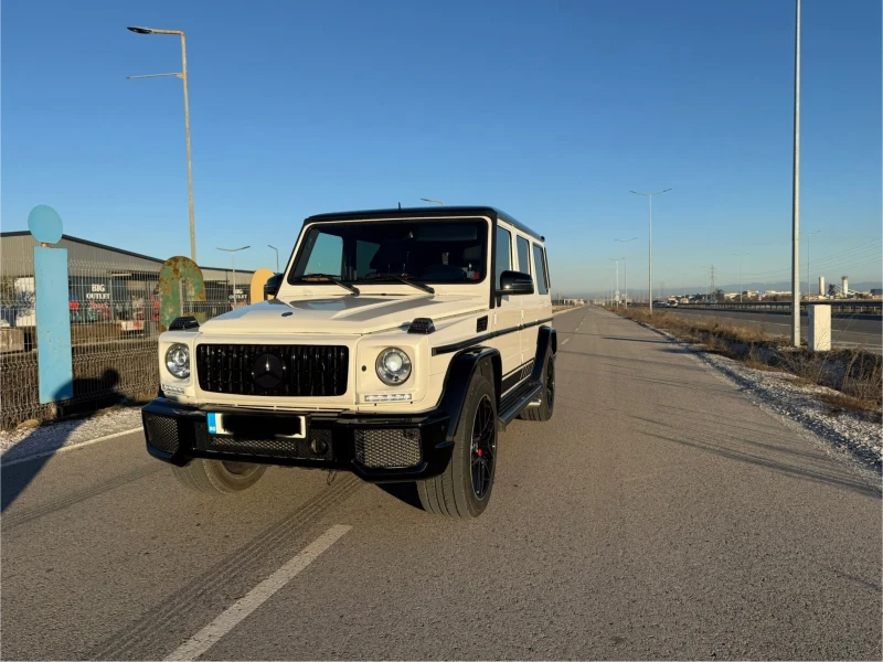 Mercedes-Benz G 63 AMG 463 Edition 571ks червена кожа, снимка 2 - Автомобили и джипове - 49392504