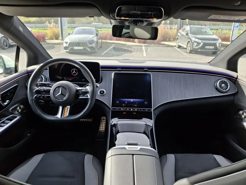 Mercedes-Benz EQE 300, снимка 12 - Автомобили и джипове - 52202017