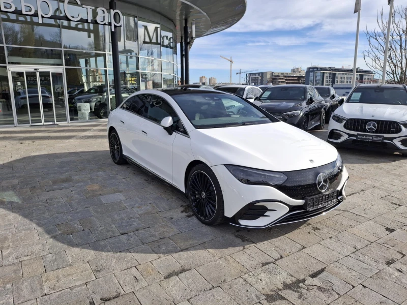 Mercedes-Benz EQE 300, снимка 8 - Автомобили и джипове - 52202017