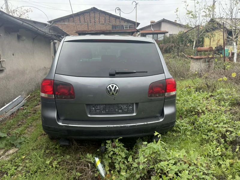 VW Touareg 2.5 TDI Manual , снимка 2 - Автомобили и джипове - 52683106