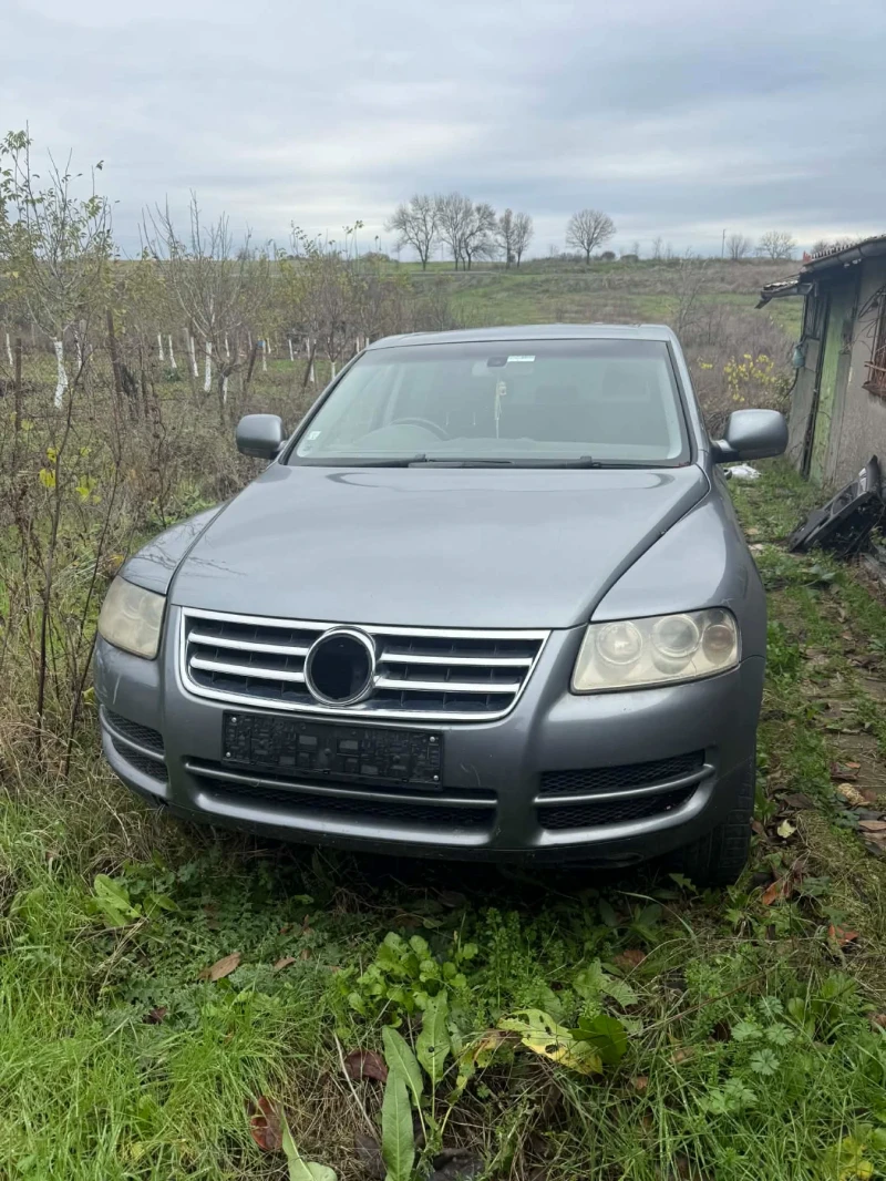 VW Touareg 2.5 TDI Manual 