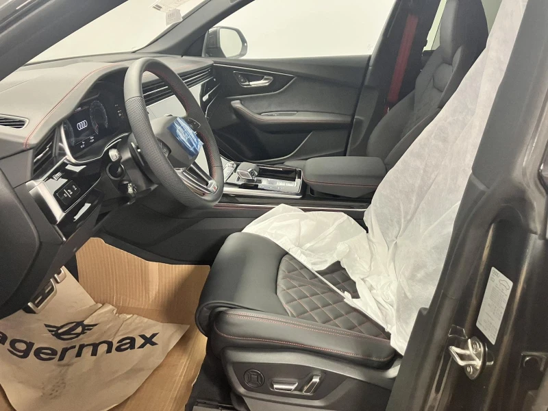Audi Q8 50TDI S-Line Quattro PANO* 360* B&O* Нова 5г гаран, снимка 5 - Автомобили и джипове - 52928793