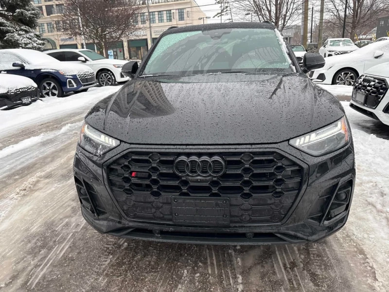 Audi SQ5 2022 Technik * CARFAX * БЕЗ ПЪРВОНАЧАЛНА ВНОСКА, снимка 2 - Автомобили и джипове - 53014127