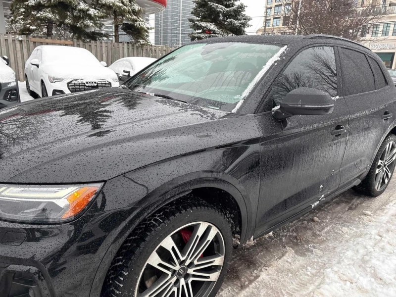 Audi SQ5 2022 Technik * CARFAX * БЕЗ ПЪРВОНАЧАЛНА ВНОСКА, снимка 3 - Автомобили и джипове - 53014127