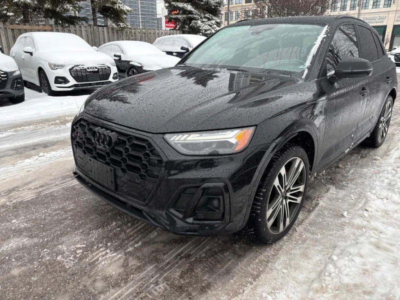 Audi SQ5 2022 Technik * CARFAX * БЕЗ ПЪРВОНАЧАЛНА ВНОСКА