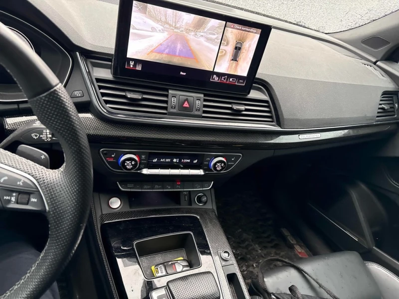 Audi SQ5 2022 Technik * CARFAX * БЕЗ ПЪРВОНАЧАЛНА ВНОСКА, снимка 9 - Автомобили и джипове - 53014127