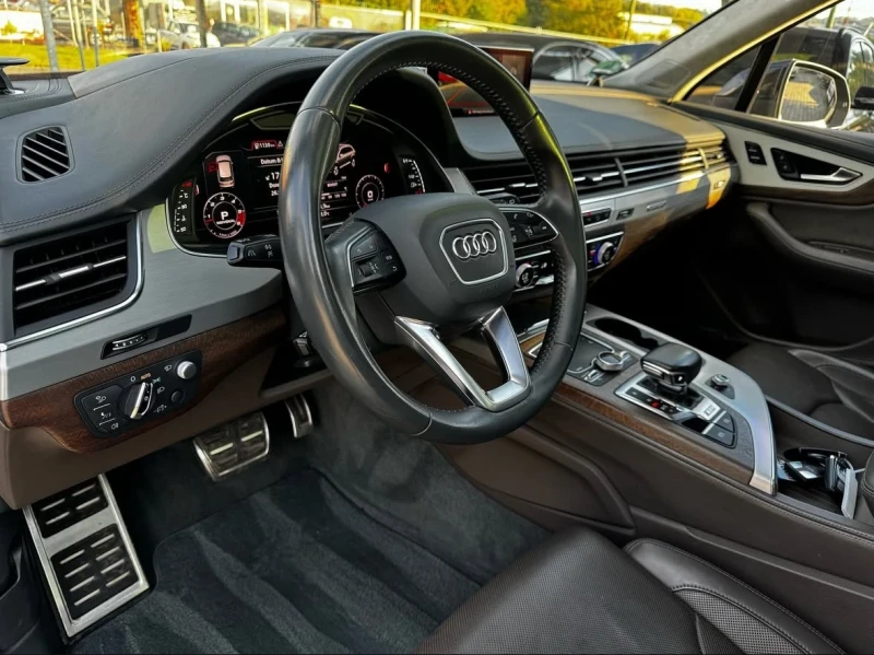 Audi SQ7 4.0TDI quattro Exclusive PANO 360 HUD FULL, снимка 7 - Автомобили и джипове - 53575861