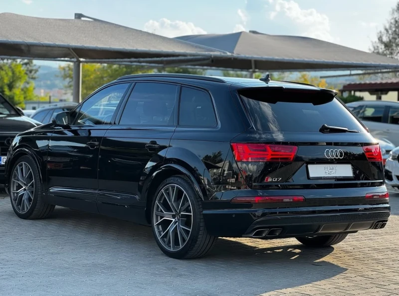 Audi SQ7 4.0TDI quattro Exclusive PANO 360 HUD FULL, снимка 6 - Автомобили и джипове - 53575861