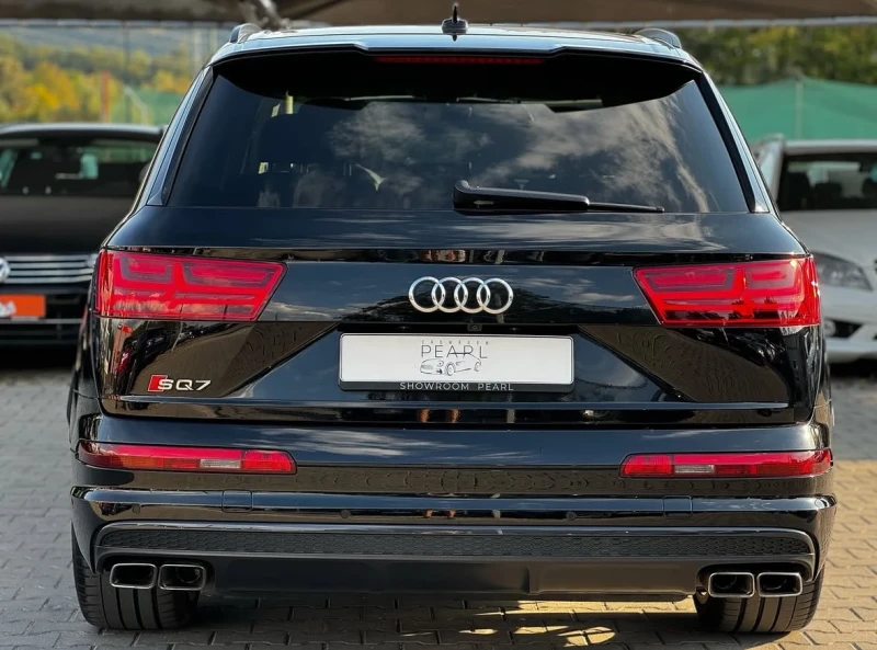 Audi SQ7 4.0TDI quattro Exclusive PANO 360 HUD FULL, снимка 4 - Автомобили и джипове - 53575861