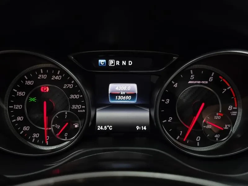 Mercedes-Benz GLA 45 AMG 4Matic, снимка 7 - Автомобили и джипове - 56067204