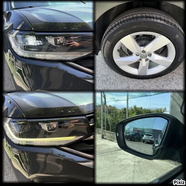 VW T-Cross 1.6TDI DSG Led, снимка 17 - Автомобили и джипове - 56128456