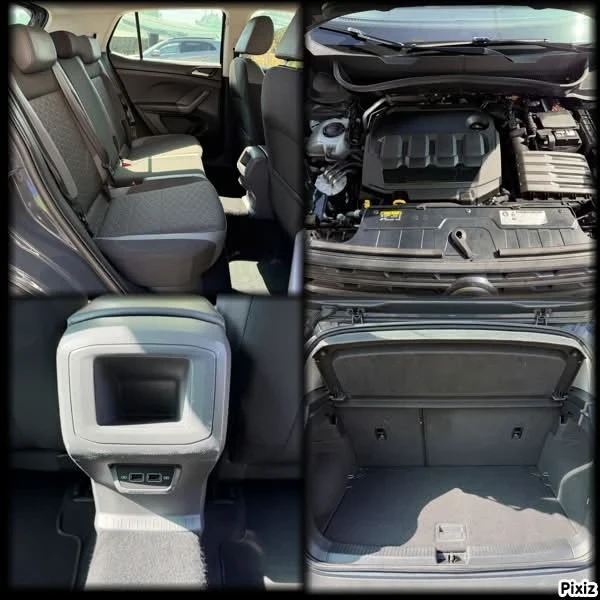 VW T-Cross 1.6TDI DSG Led, снимка 16 - Автомобили и джипове - 56128456