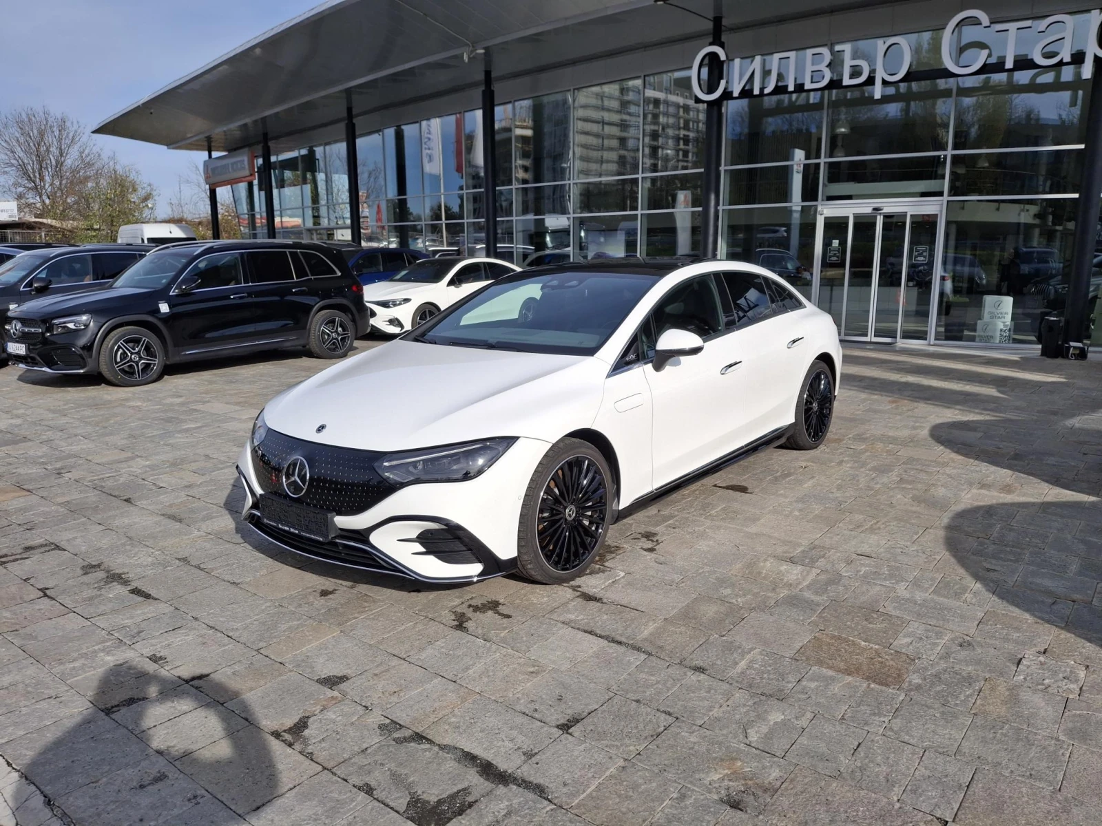 Mercedes-Benz EQE 300, снимка 1