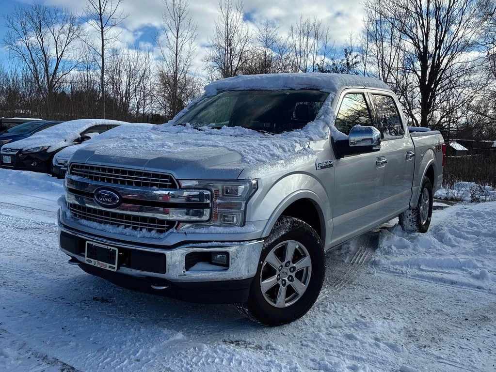 Ford F150 * 4WD SuperCrew Box * CARFAX * БЕЗ ПЪРВОНАЧАЛНА ВН, снимка 1