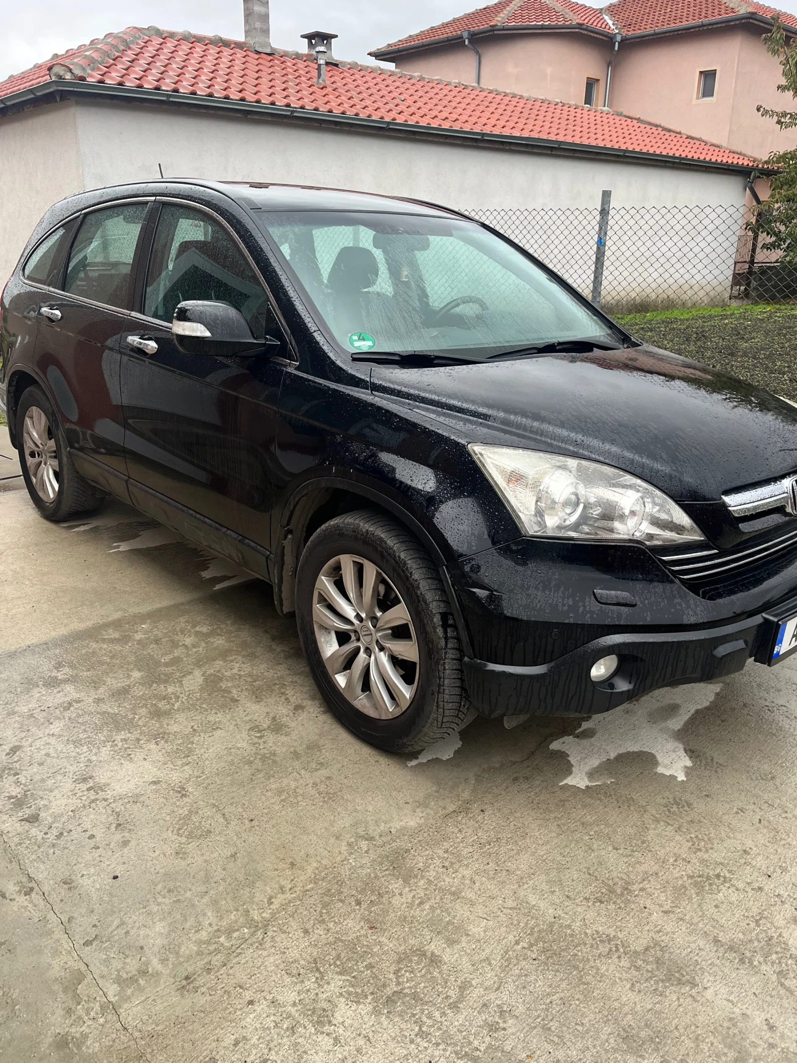 Honda Cr-v 2.4 бензин газ, снимка 1
