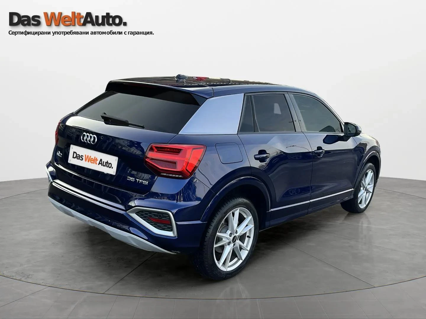Audi Q2 Advanced 35 TFSI - изображение 5
