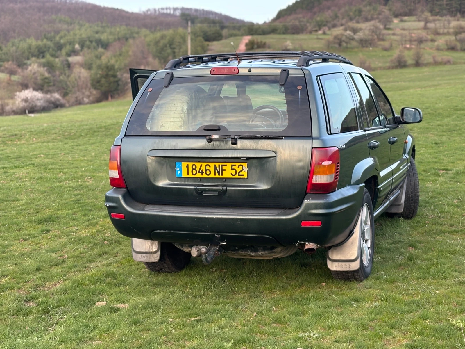 Jeep Grand cherokee 4.7 бензин газ - изображение 8