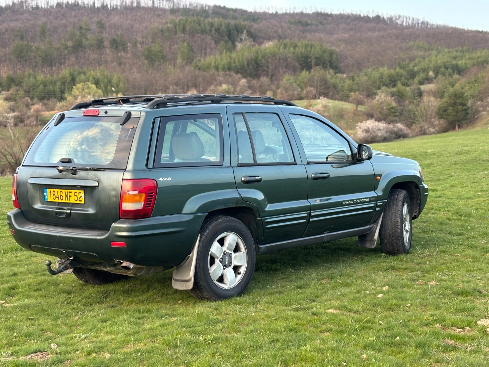 Jeep Grand cherokee 4.7 бензин газ - изображение 7