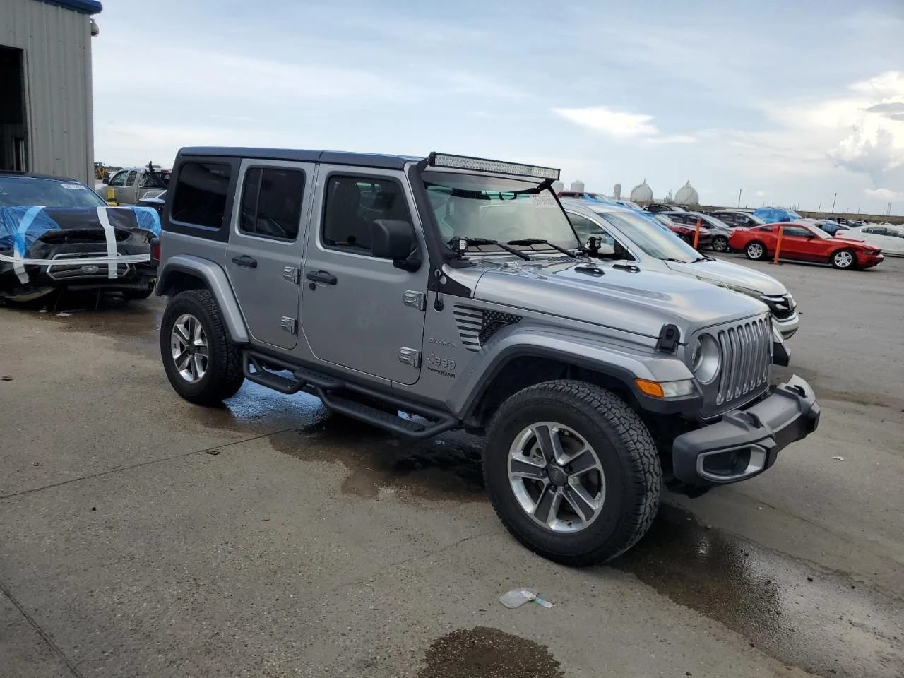 Jeep Wrangler UNLIMITED SAHARA* РЕАЛНИ КМ* ФИКСИРАНА ЦЕНА - изображение 2