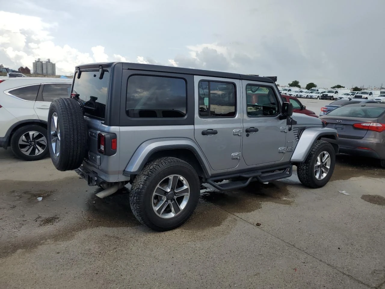 Jeep Wrangler UNLIMITED SAHARA* РЕАЛНИ КМ* ФИКСИРАНА ЦЕНА - изображение 4