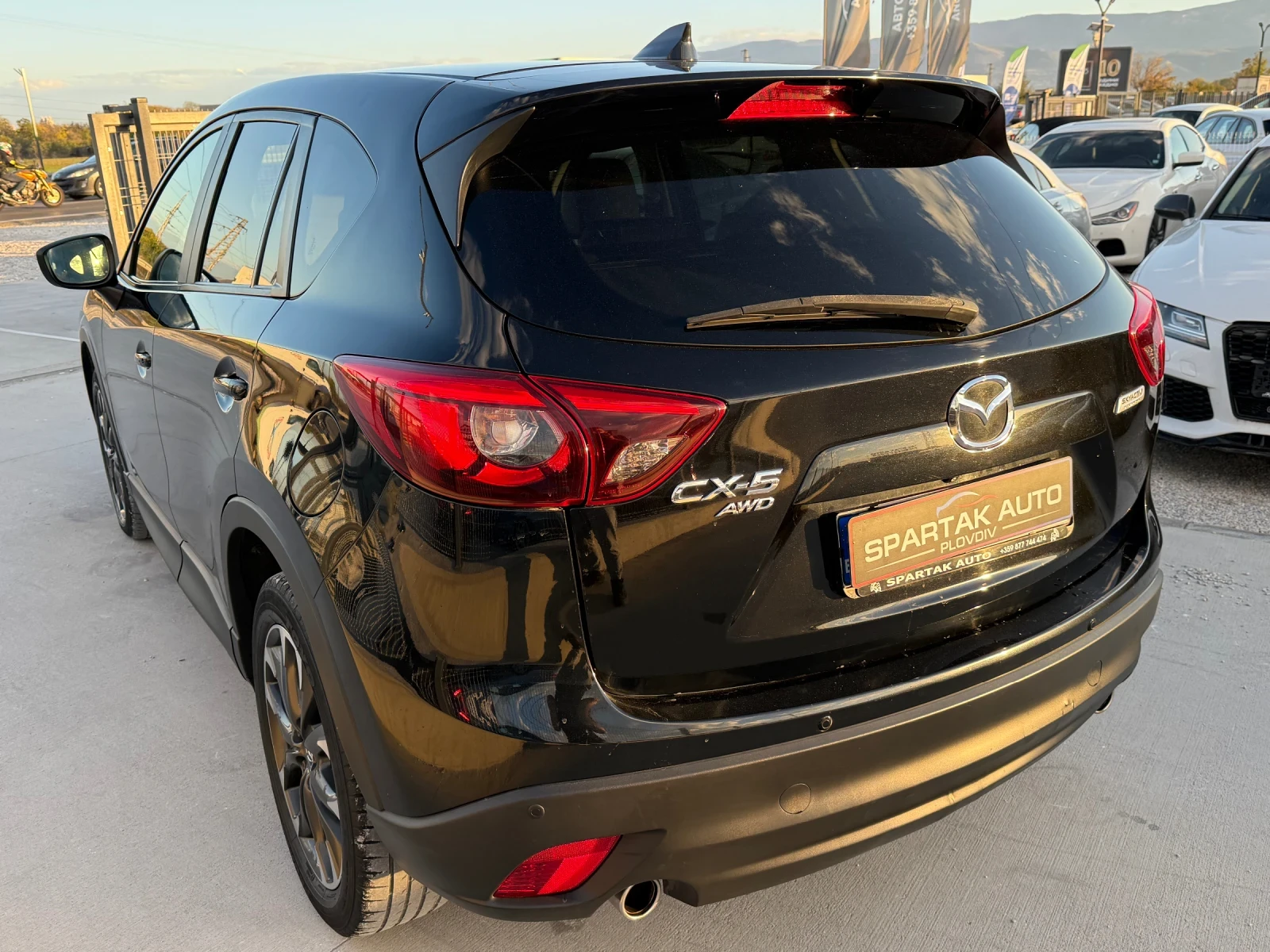 Mazda CX-5 2.2D* 2016г* АВТОМАТИК* КОЖА* 4Х4* 188.000КМ*  - изображение 6